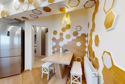 PENTHOUSE DE LUX CU SUFLET – 3 CAMERE, 116 MP + TERASĂ 48 MP  BOUTIQUE - 19