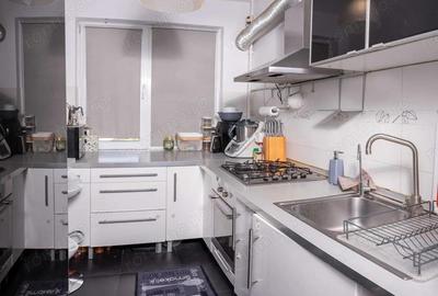 Apartament superb 3 camere, Mihalache, renovat, complet mobilat - Domenii - 5