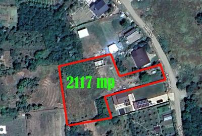Teren de 2117 mp, în Popricani