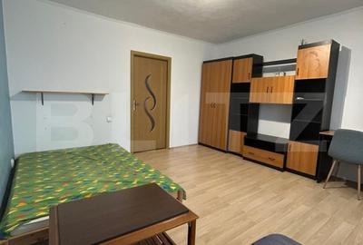 Apartament de vanzare, cu 1 camera  34 mp, confort 1 – zona Tudor, etaj 7 - 1