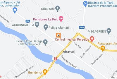 Teren extravilan Afumați 86201 mp Teren extravilan Afumați 86201 mp - 1