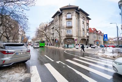 Apartament cu 6 camere circular, mobilat în Cișmigiu