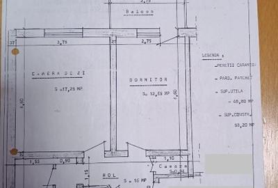 Apartament cu 2 camere decomandat în Central