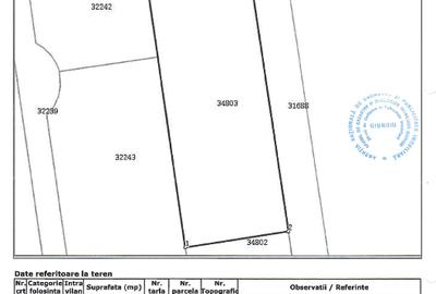 Teren intravilan, situat la Vest de București, în comuna Bolintin-Deal - 6