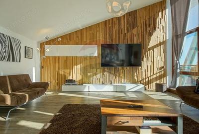 Apartament cu 4 camere semidecomandat, mobilat în Poiana Brașov - 19