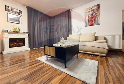 Apartament cu 2 camere semidecomandat, mobilat în Florești - 1