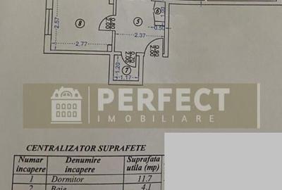 Apartament 2 camere DECOMANDAT, Malu Rosu-Str.Carol Davila, 72000 euro - 10