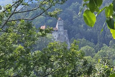 Teren intravilan de vanzare, cu vedere catre Castelul Bran - 1
