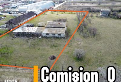 Teren de 3500 mp, în Vadu Pașii - 4