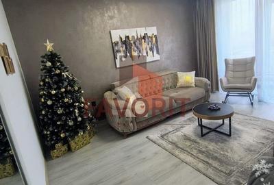 Apartament cu 2 camere decomandat, mobilat în Giroc