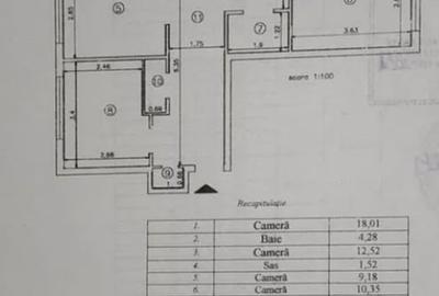 4 Camere Decomandat 84mp zona Nicolina 1 LIDL Prima Statie - 2