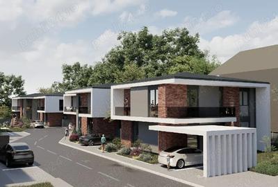 Dezvoltator, Ofer spre vanzare 4 case cuplate + 1 casa individuala! La standarde NZEB eficiente ener - 4
