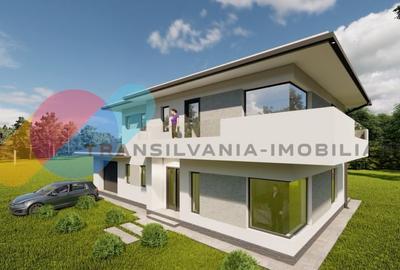 Casă individuală cu 4 camere cu Canalizare în Chinteni - 2