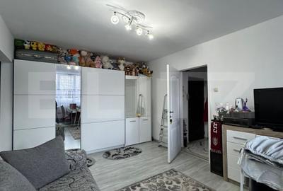 Apartament 2 camere, 45 mp, etaj 1, geam la baie, zona Manastur - 2