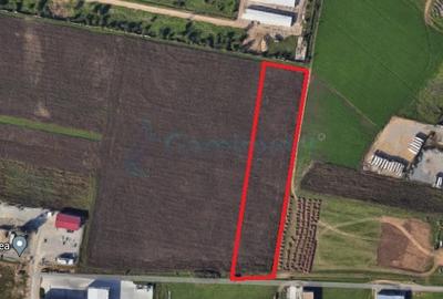 Teren industrial in Oradea, zona Industriala Borșului, Bihor,Gaminvest,V1470C - 2