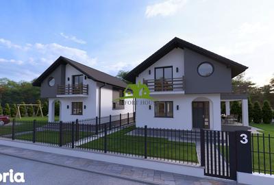 Casă cu 5 camere cu Teren 503 Mp în Mihăești - 5