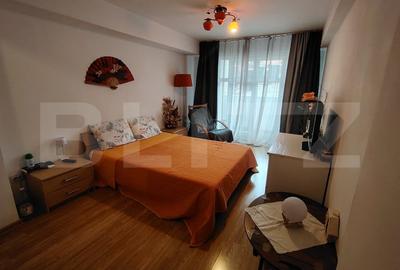 Apartament de 2 camere, 55 mp, parcare in curte