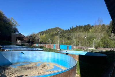 Pensiune/Ferma pescicola la cheie, teren 4000 mp, zona Molid - 3