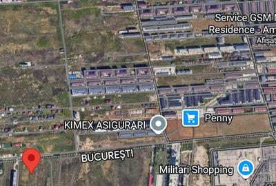 Teren de vanzare 5000 mp Chiajna - Bucuresti - Militari Residence - 3
