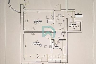 Apartament cu 2 camere decomandat în Gării - 6