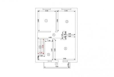 Case Complex Rezidential P+1E+POD 4 Camere-Platoul Beldiman-Iasi - 12