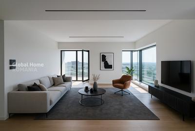 Apartament cu 4 camere decomandat, mobilat în Floreasca