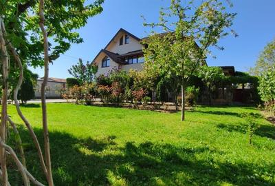 Vila individuala S+P+1+M - Matei Millo / 810mp teren - 1