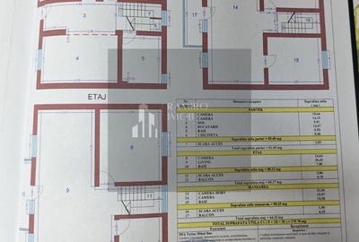 Casă individuală cu 7 camere cu Canalizare în Berceni - 21