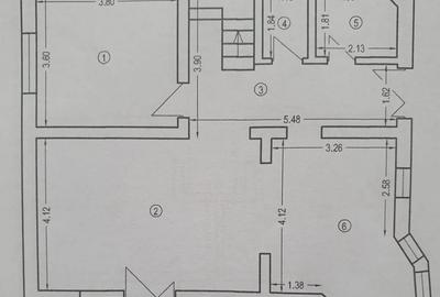 Casă cu 6 camere cu Teren 890 Mp în Sud - 1