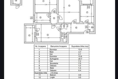 Apartament cu 3 camere decomandat în Ferdinand - 1