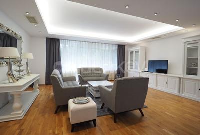 Apartament cu 4 camere decomandat, mobilat în Herăstrău