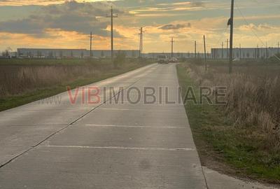 Teren de vanzare - 22800mp  - Parc Industrial km 23 - 1