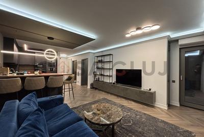 Apartament cu 2 camere semidecomandat, mobilat în Zorilor - 10