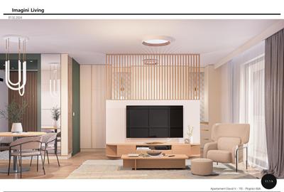 Apartament cu 3 camere decomandat, mobilat în Plopilor