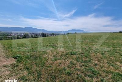Teren de 2800 mp, în Vulcan