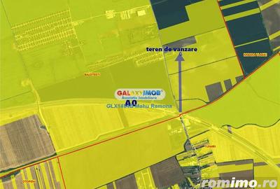 Teren de 1408 mp, în Balotești - 3