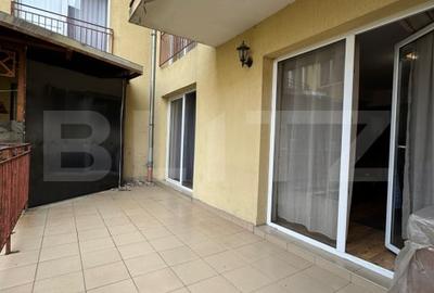 Apartament cu 2 camere, 50mp, decomandat, terasa spatioasa, zona Porii - 7