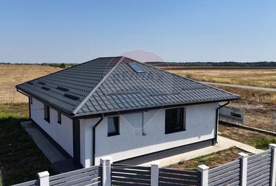 De Vanzare Casa noua 4 camere 573 mp teren Baldana Dambovita - 11