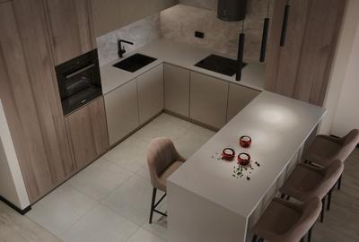 Unirii apartament 3 camere cu loc de parcare si TVA inclus - 6