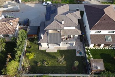 Casă individuală cu 5 camere cu Canalizare în Corbeanca - 7