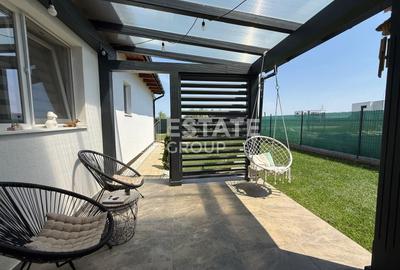 Duplex cu 3 camere cu Canalizare în Moșnița Nouă - 16