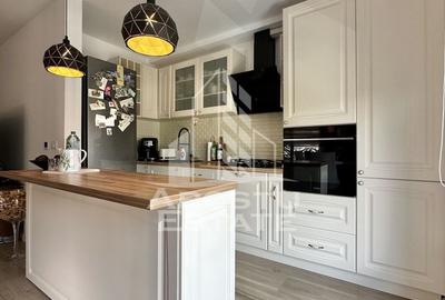 Penthouse cu 3 camere si 2 bai, complet mobilat si utilat in Giroc. - 5