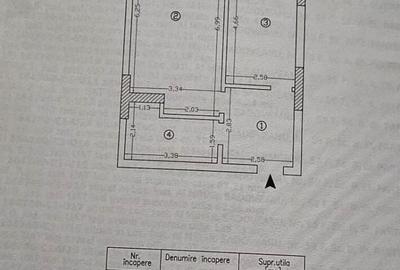 Apartament cu 2 camere în Albești - 15