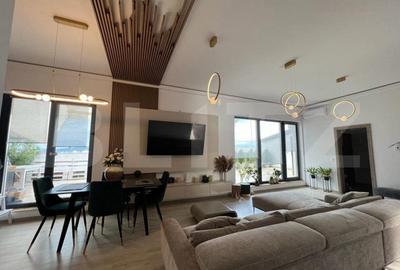 Apartament cu 3 camere semidecomandat în Central - 1