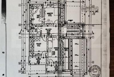 Casă individuală cu 4 camere cu Canalizare în Chinteni - 17