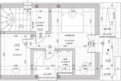Duplex 4 camere in Someșeni, teren 222 mp, utili 118 mp - 7
