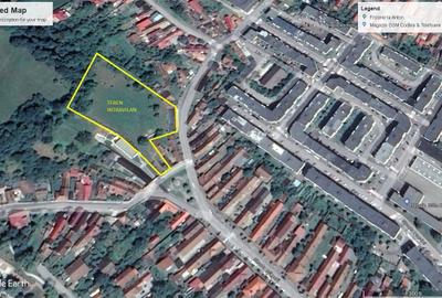 Teren Construcții intravilan de 8000 mp, în Central - 3