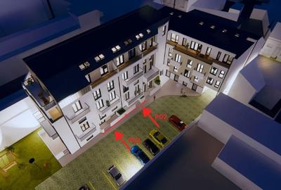 Apartament ultracentral cu dublă utilizare - locuință/spațiu comercial Apartament ultracentral cu dublă utilizare - locuință/spațiu comercial - 4