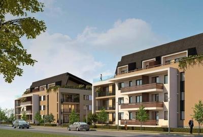 Apartament cu 2 camere decomandat în Tractorul - 9