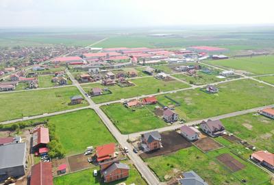 Teren Construcții intravilan de 1016 mp, în Dudeștii Noi - 2